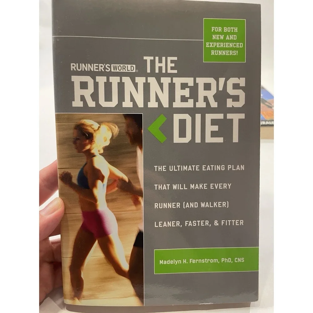 Lot of 6 Running Books- See Photos For Titles